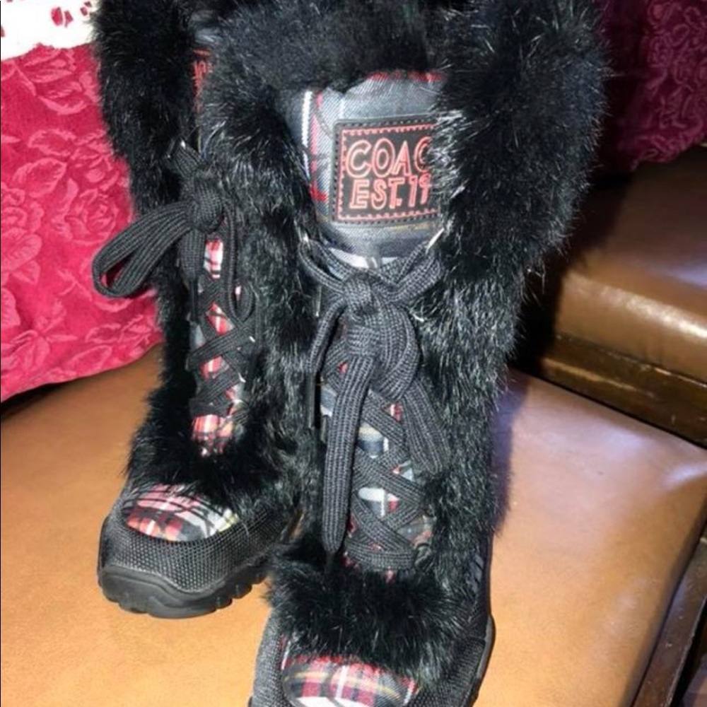 Coach Winter Boots